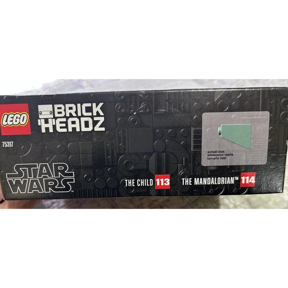LEGO Star Wars BrickHeadz 75317 Mandalorian & The Child 295 pcs Box 2020